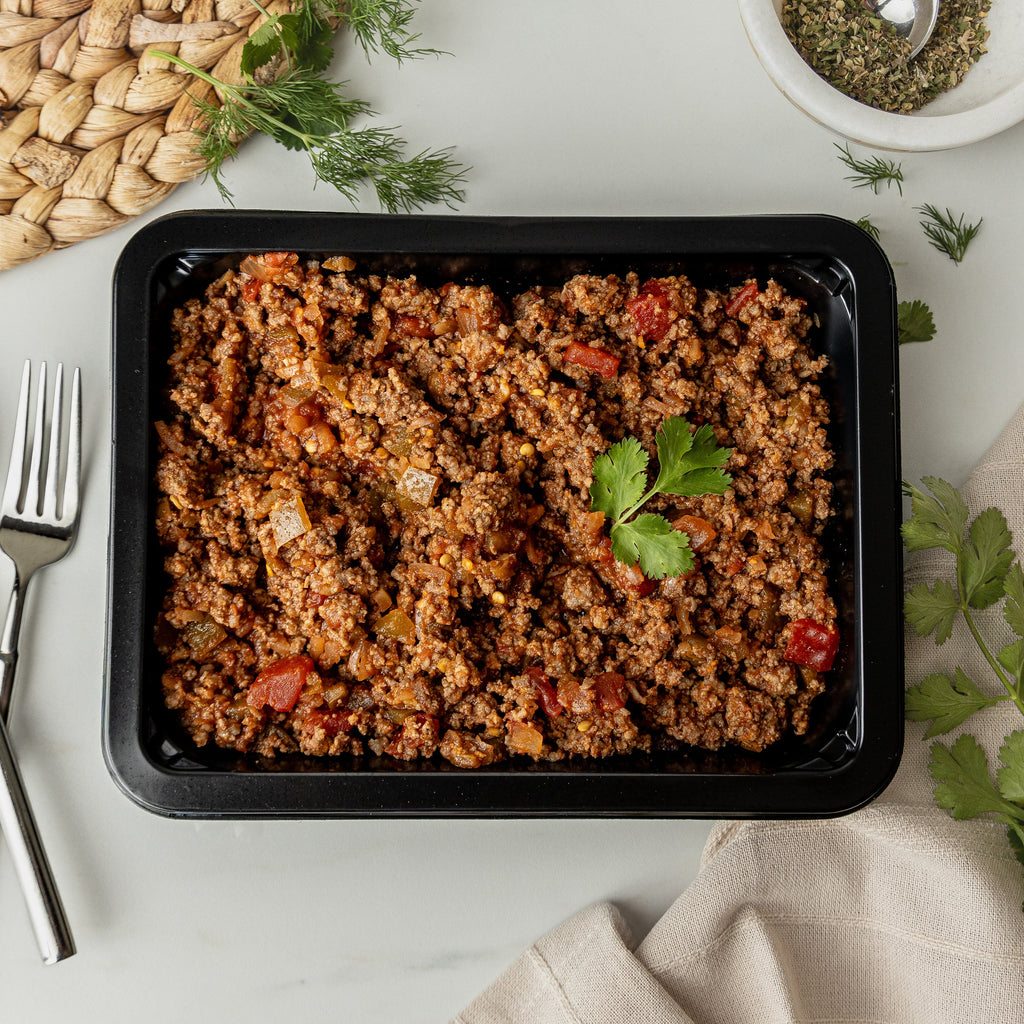 Bulk Salsa Ground Beef