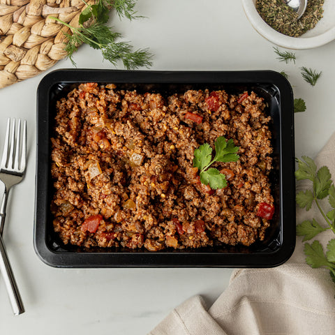 Bulk Salsa Ground Beef