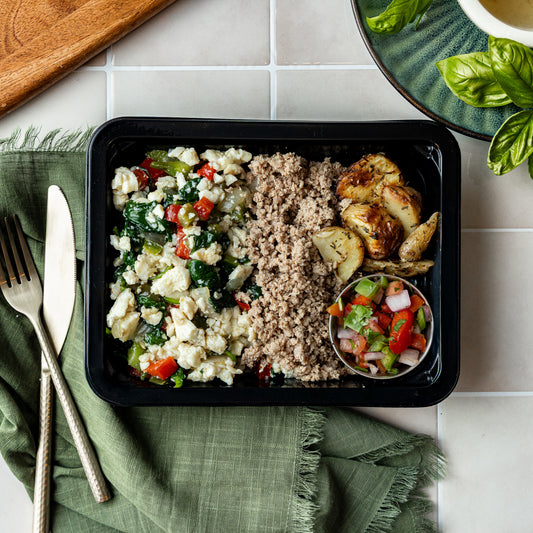 Low Carb Scramble