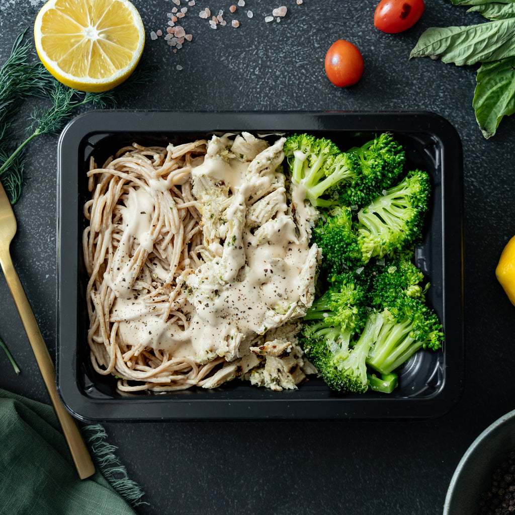 Chicken Alfredo