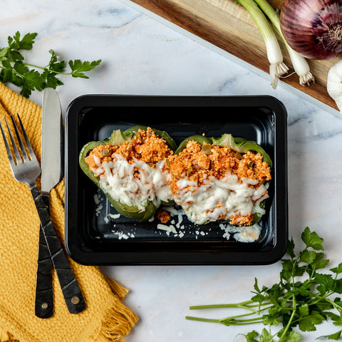 Italian Stuffed Peppers