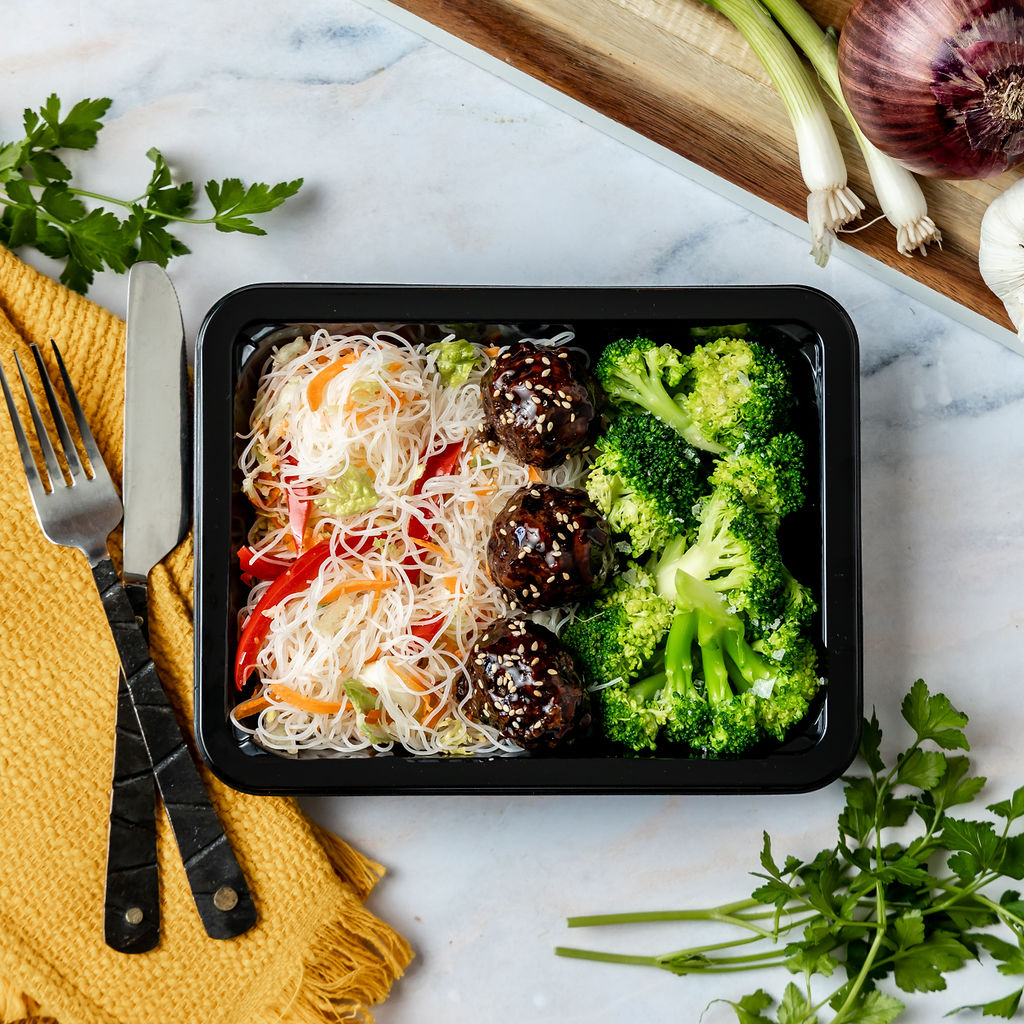 Mongolian Beef Meatballs