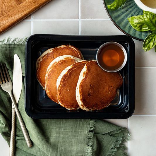 Banana Walnut Pancakes