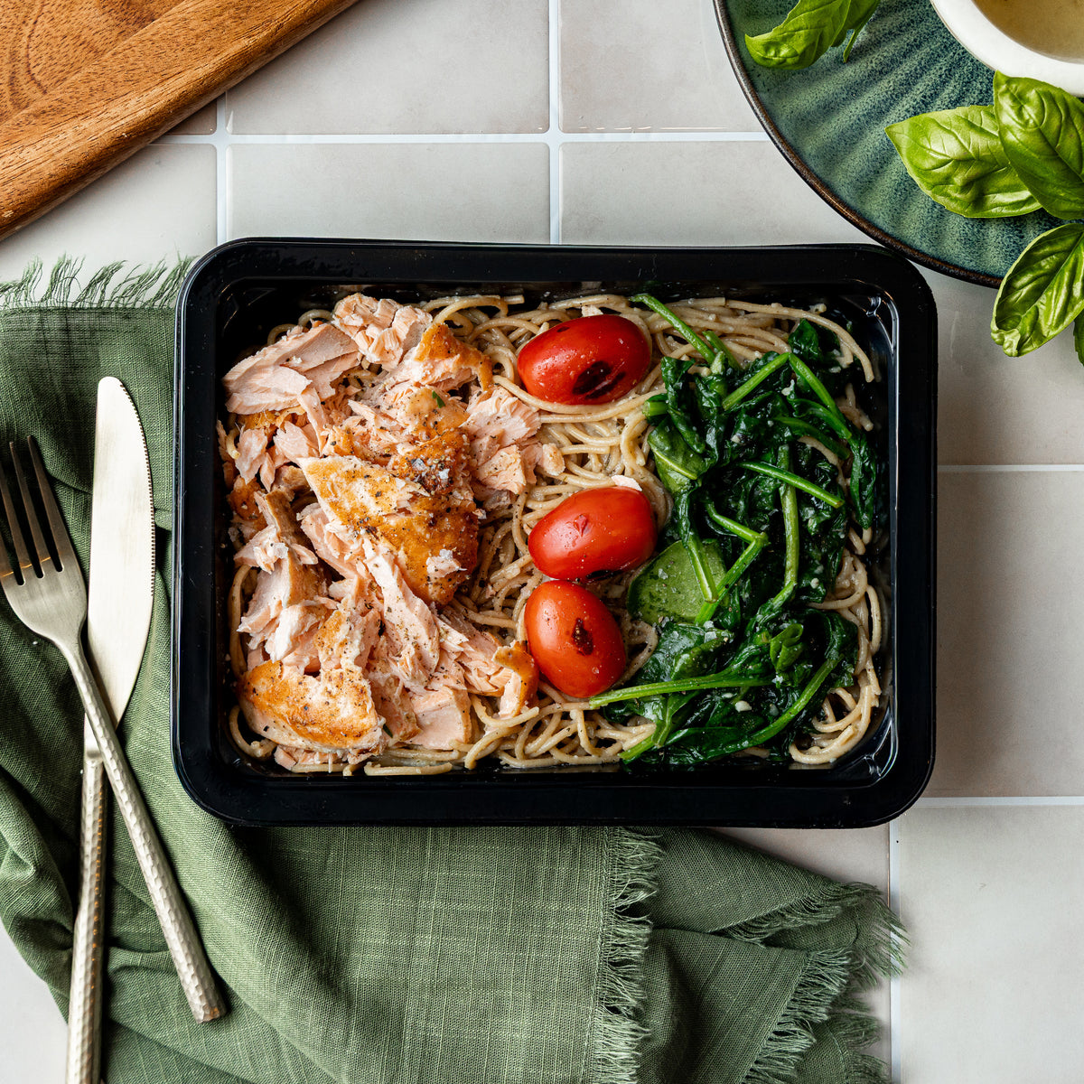 Salmon Pasta