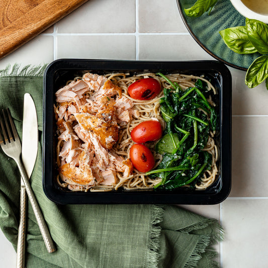 Salmon Pasta