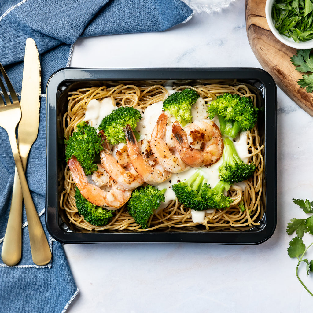 Shrimp Alfredo