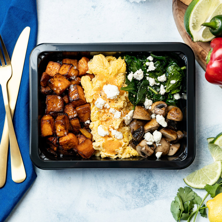 Spinach & Feta Bowl