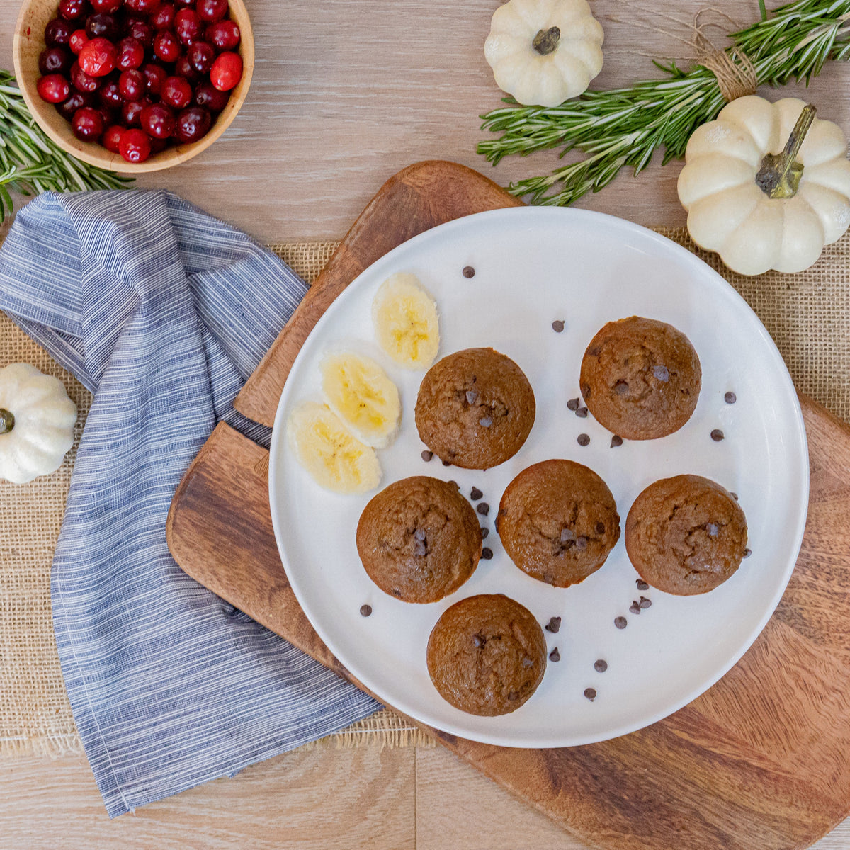 Banana Chocolate Chip Muffins - additional product photo