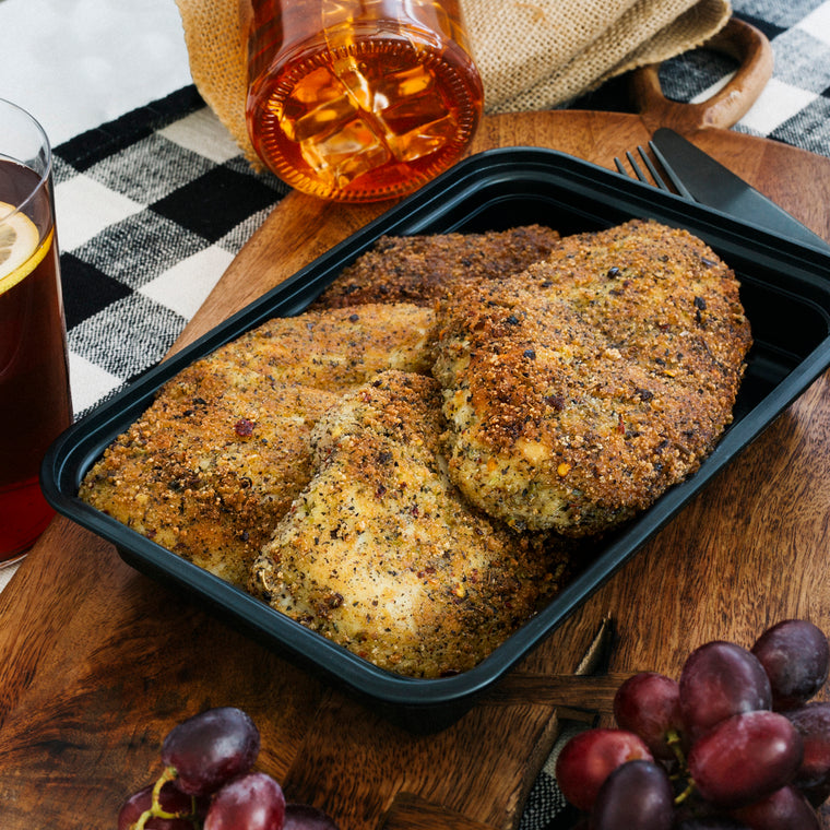 Bulk Italian Breaded Chicken