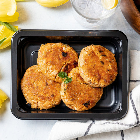 Bulk Salmon Burgers