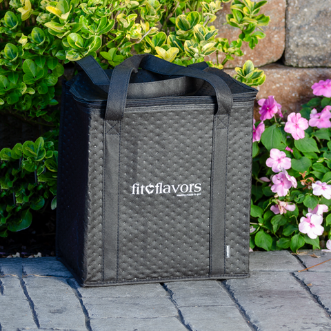 insulated cooler tote