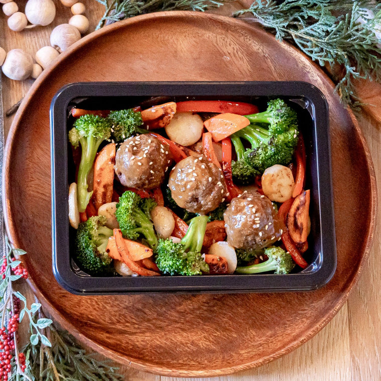 Korean BBQ Meatballs