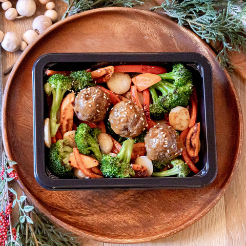 Korean BBQ Meatballs