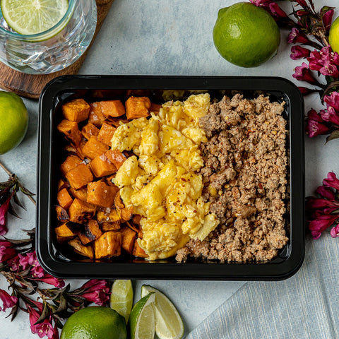 Hot Honey Breakfast Scramble