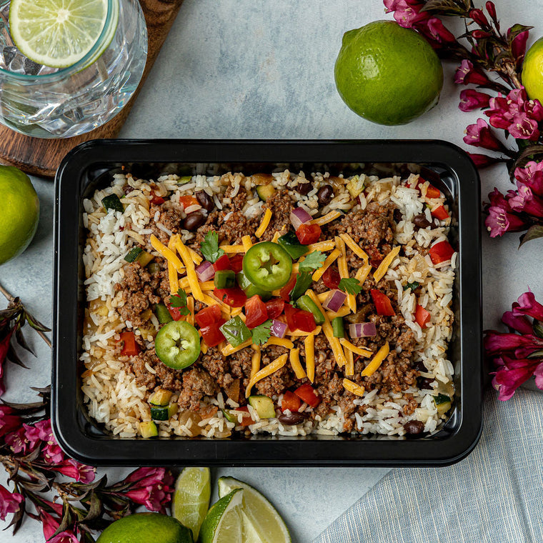 Tazón de Burrito Mexicano