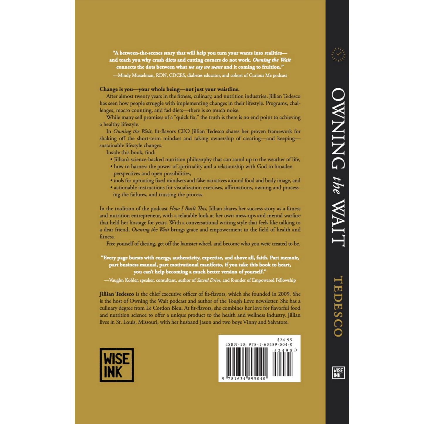 Owning the Wait by Jillian Tedesco - additional product photo