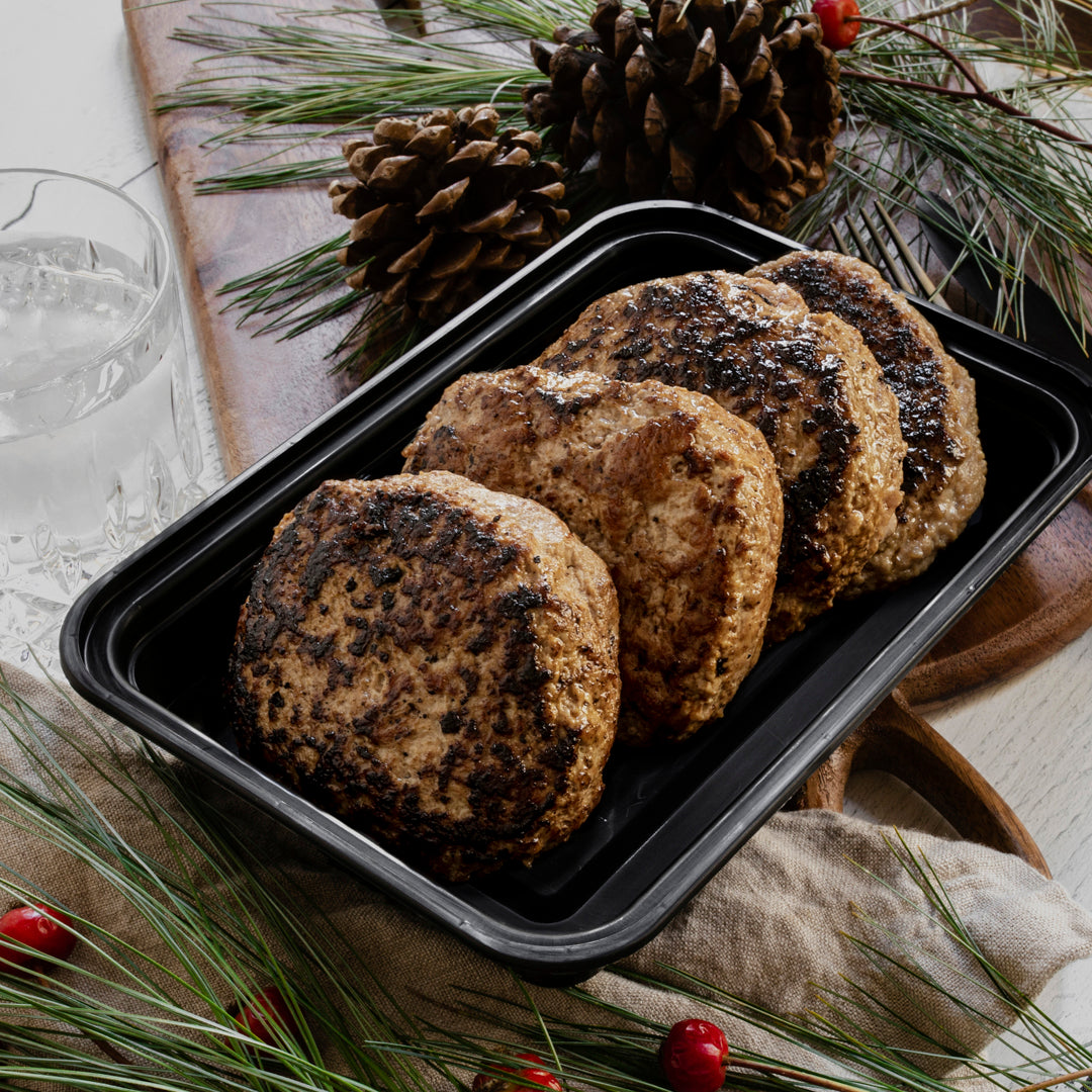 Bulk Sweet & Salty Turkey Burgers - additional product photo
