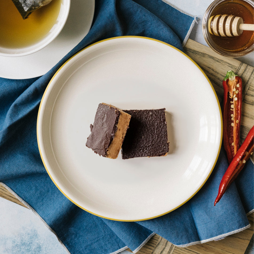 PB Bliss Bars - Rich peanut butter and cocoa bar with plant based protein